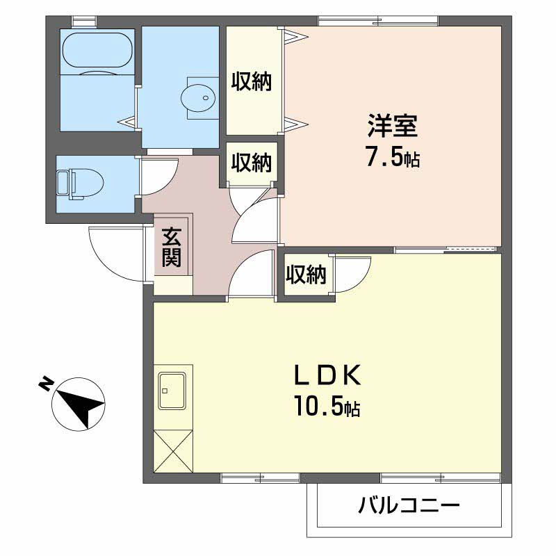 リバーサイド中島A202-2