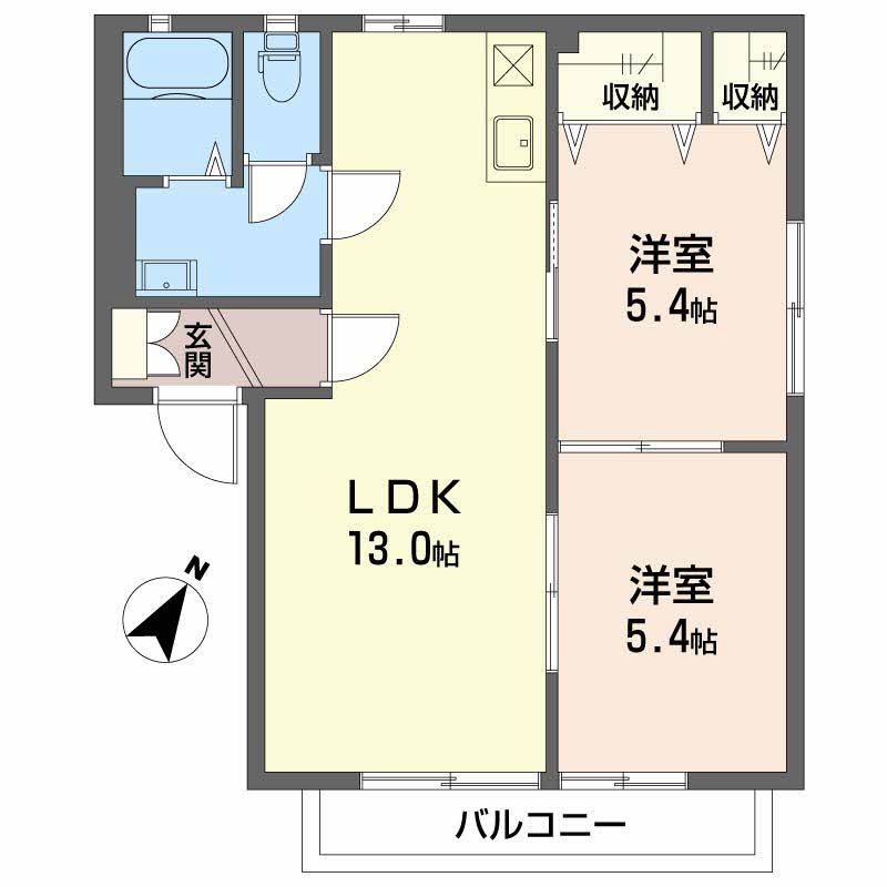 リバーサイド中島B105-2