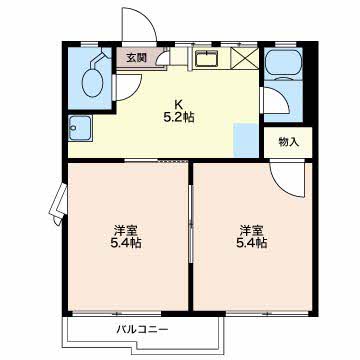 フォーブル二木 0203号-16