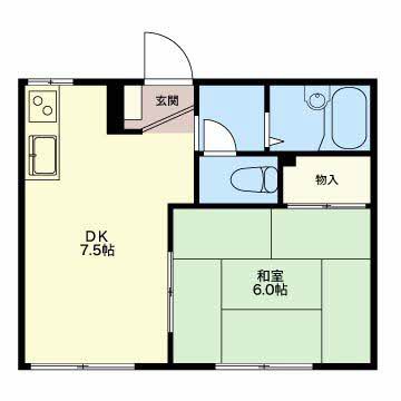 パークサイド若宮A102-2