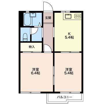 ファインフラッツⅠA202-2
