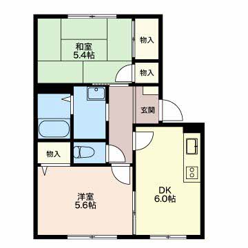 T.TOWNサンヒルズ A102号-11