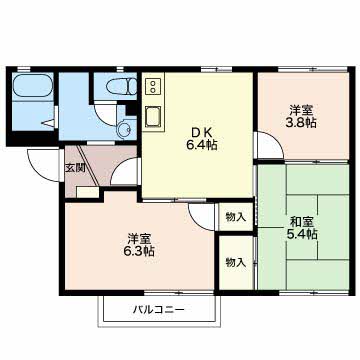 ハイツＭ＆Ｍ鴻之台0102-2