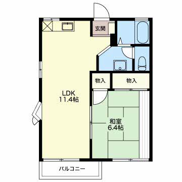 ハイツみのり 0203号-14