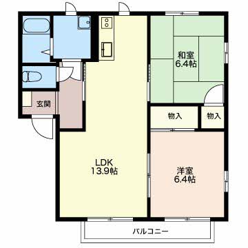 フレグランス　さかい A102号-16