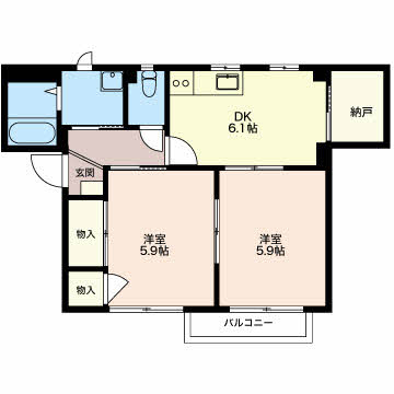 フレグランス　さかいB202-2