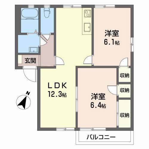 パークヒルズD102-2