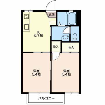 ハイマート西林 0201号-12