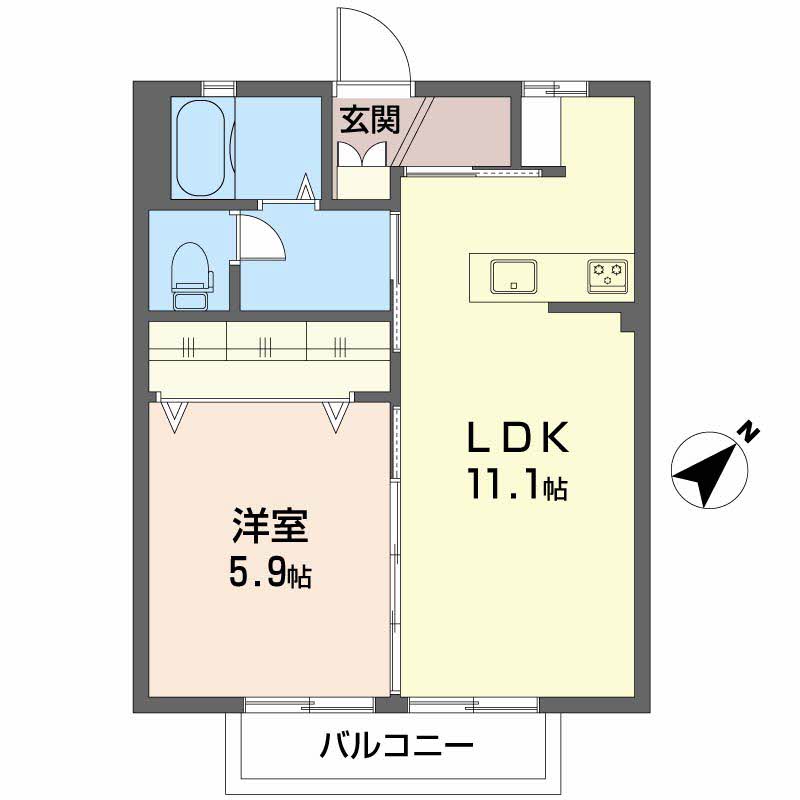 レジデンス神戸 A103号-16