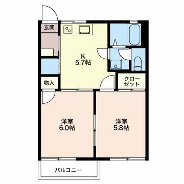 サンパレス本沢合Ⅰ1203-2