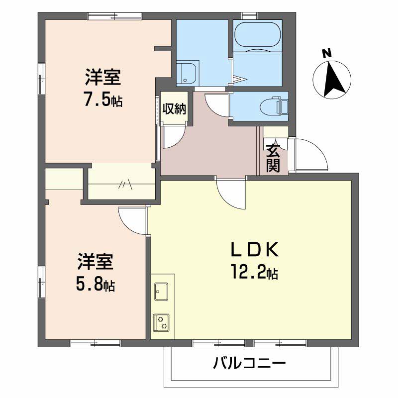 ファミール西日野 B205号-14