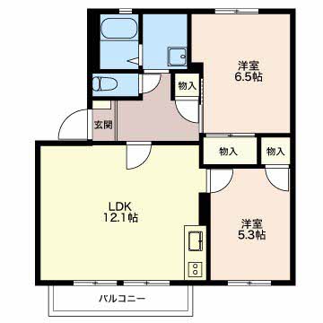ファミール西日野B101-2