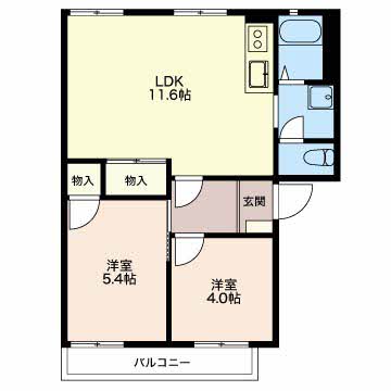 グランドール日永A101-2