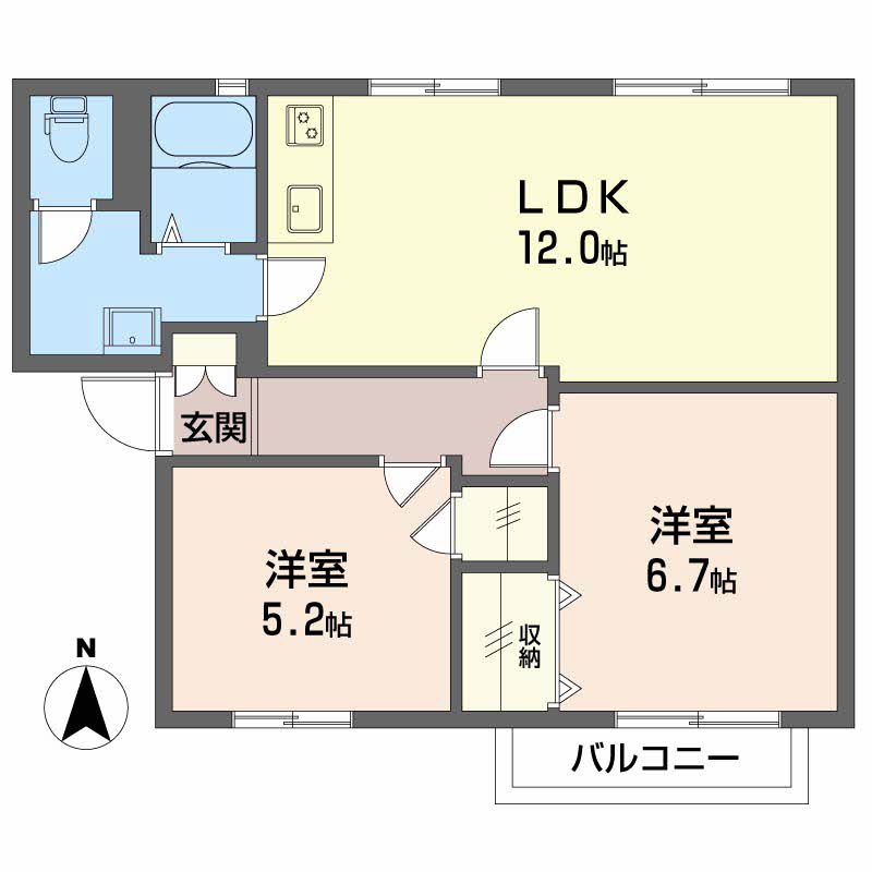 グランドール日永 C202号-12