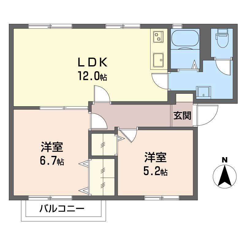 グランドール日永 C203号-16