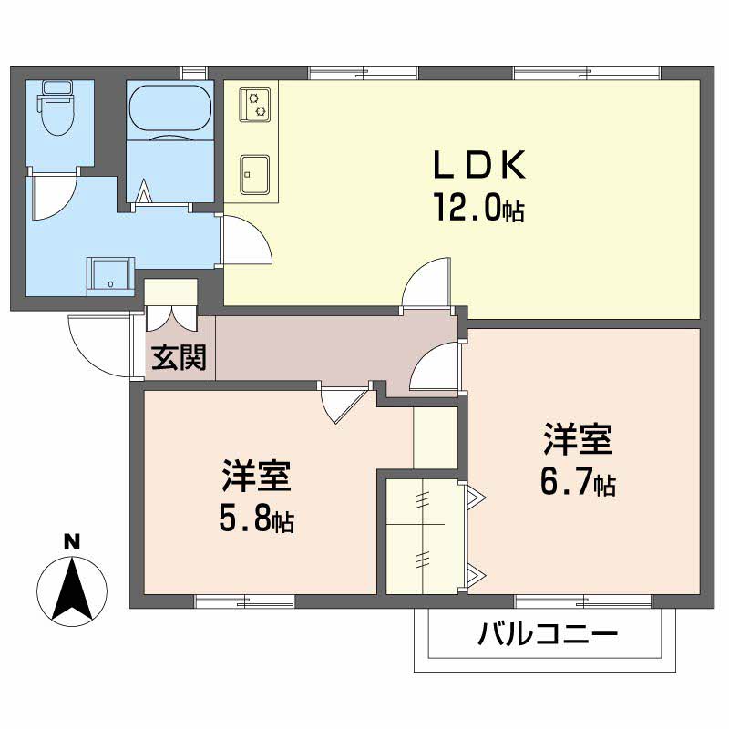 グランドール日永 C205号-16