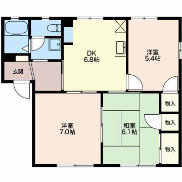 リヴェール瀬名A102-2