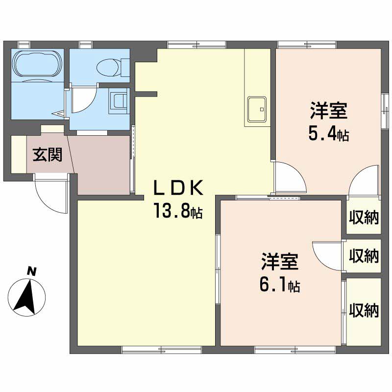 リヴェール瀬名A102-2
