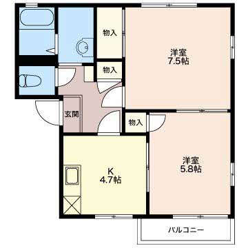 フェリアス天神A103-2