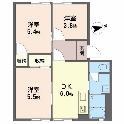 グリーンハイツ菰野 0106号-16