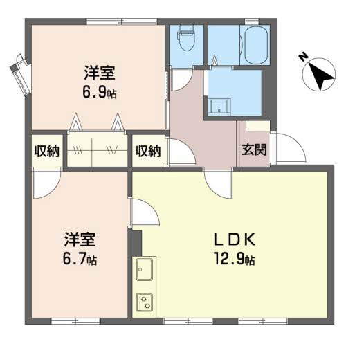 カーサ江島C102-2