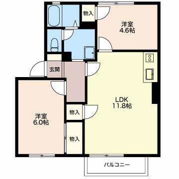 コーポラスたなか B202号-16