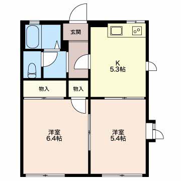 ディアコート慶B101-2