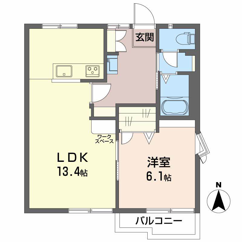 フレグランスやま１0201-2