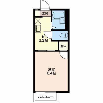 ドミールフォーレ 0205号-2