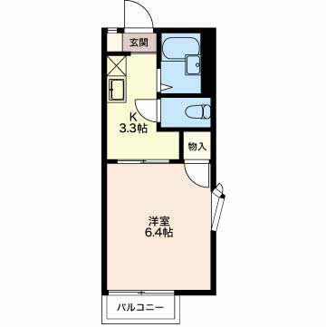 ドミールフォーレ 0201号-16