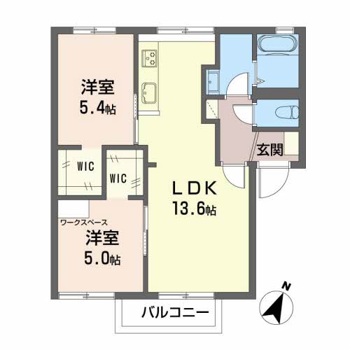 メゾンヴェルトA203-2