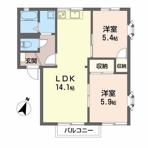 メゾンヴェルト B105号-15
