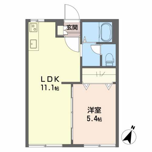 月ケ丘ハイツ 0102号-16