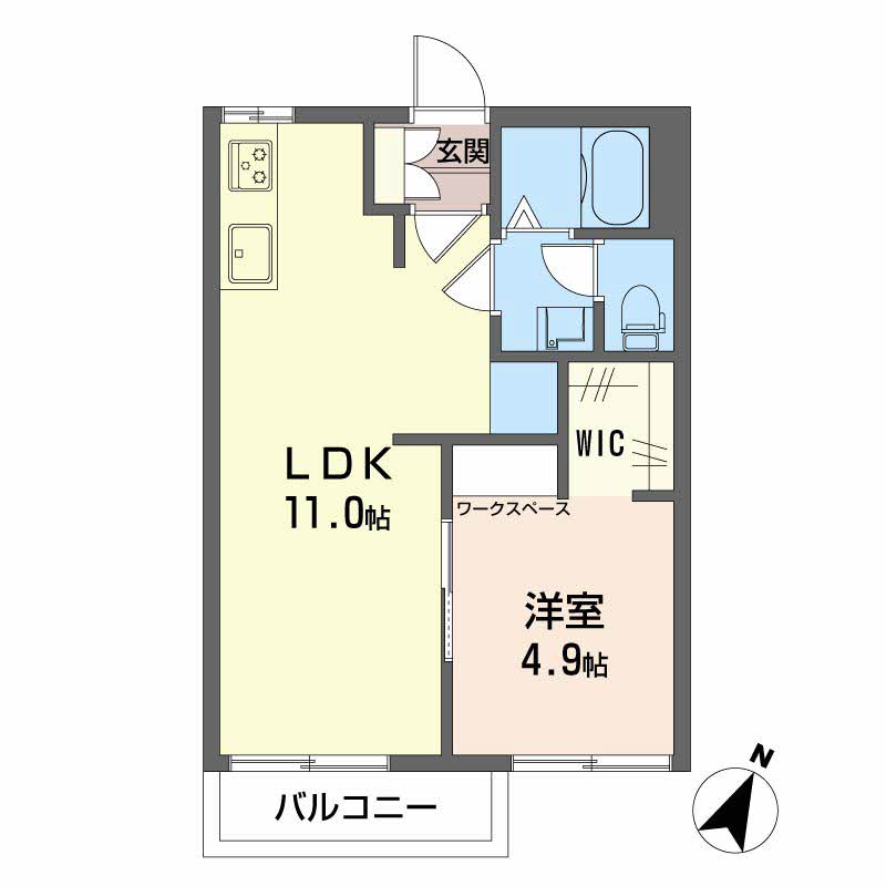 月ケ丘ハイツ 0202号-16