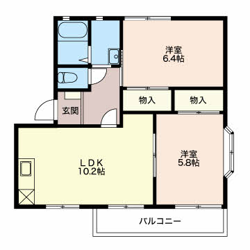 コーポエポリア C201号-16
