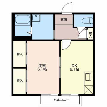 エントピア豊明 0202号-2