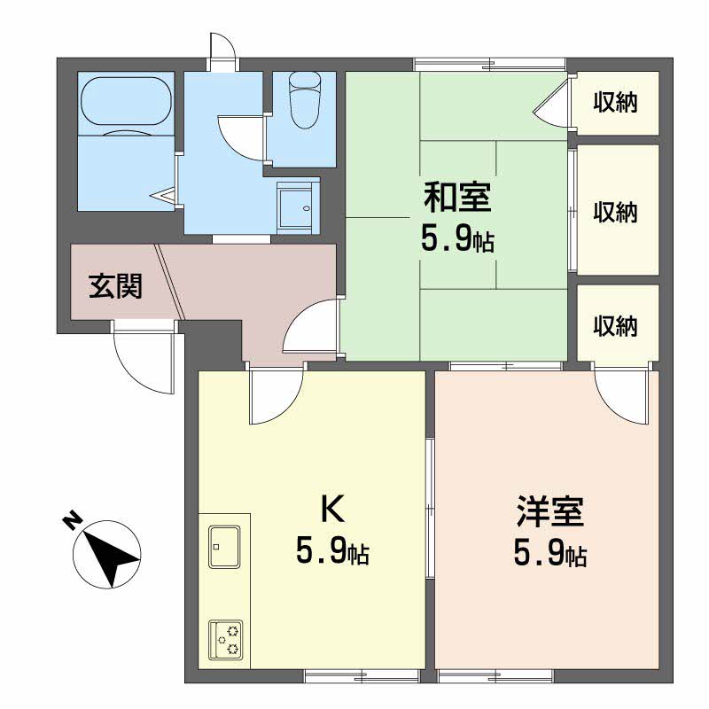 アミイコート A101号-16
