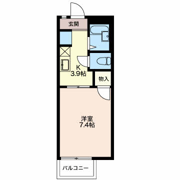 フレグランス郷前 0201号-16