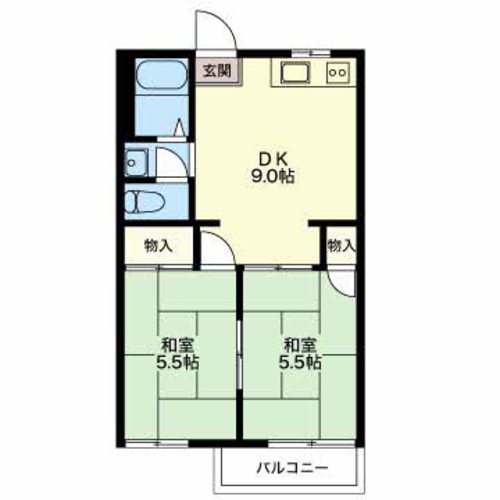 グリーンヒルズ１１３B202-2