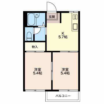 コーポ深谷 0202号-12
