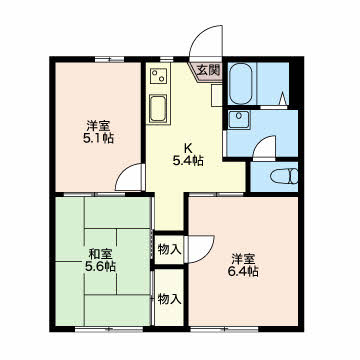 フレグランス栄 B101号-3