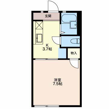 ファミール中村 0103号-2