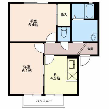 ハイライフ幸田 0203号-15