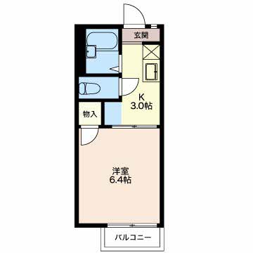 アーバニア長栄 A203号-2