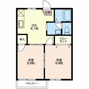 パークヒルズ御子陣 0202号-2