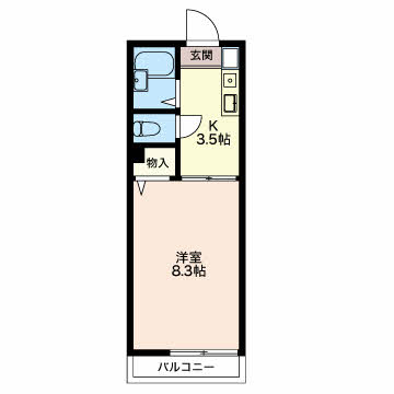 グリーンコーポ乾出 0103号-13