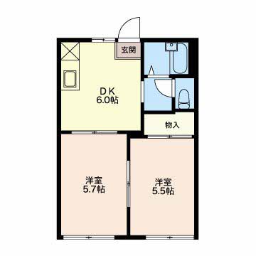 コートビレッジジュン E101号-2