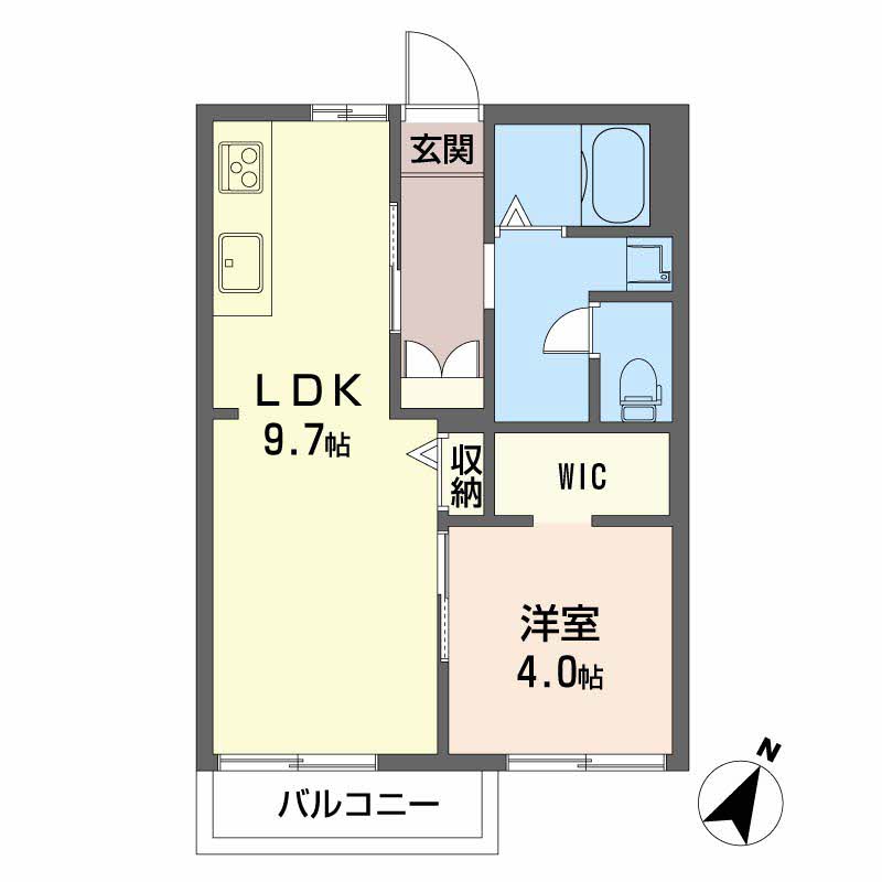 コートビレッジジュン A203号-2