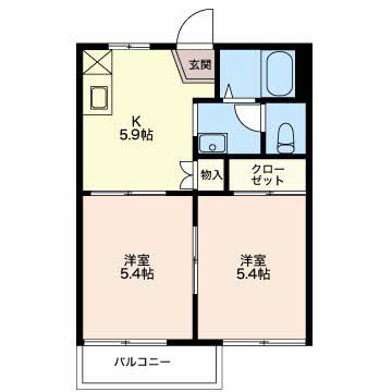 ジュネス２１ 0201号-16