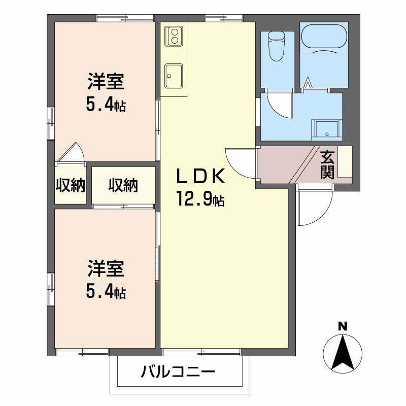 グリーンヒルズ A202号-14